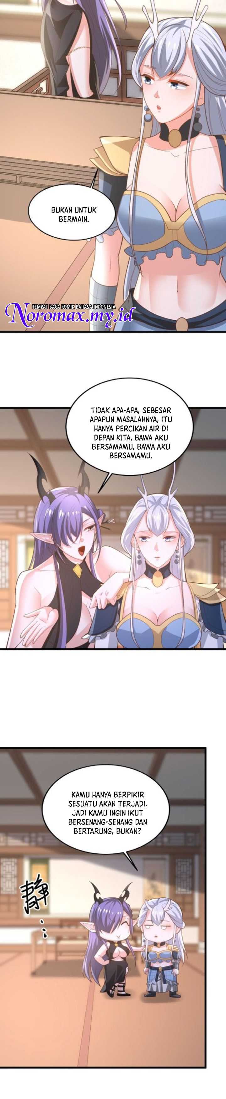It’s Over! The Queen’s Soft Rice Husband is Actually Invincible chapter 363