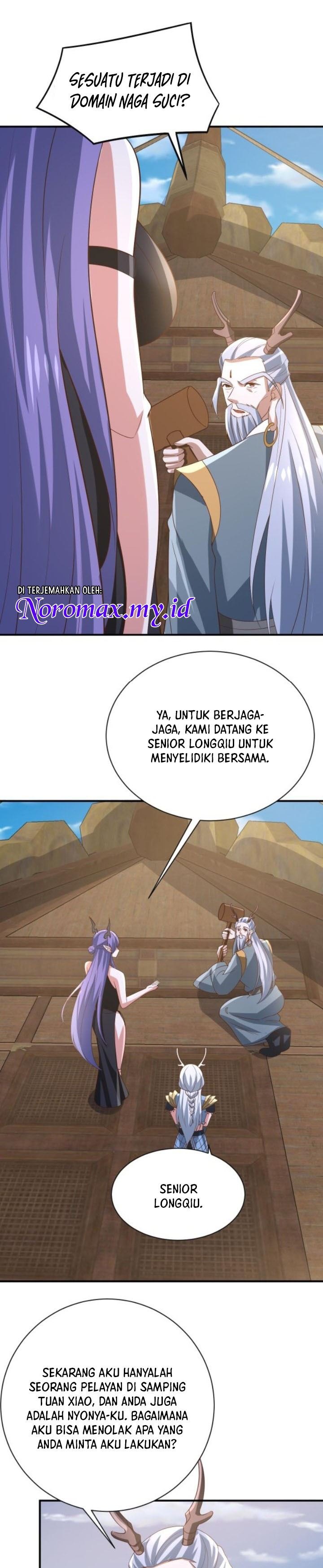 It’s Over! The Queen’s Soft Rice Husband is Actually Invincible chapter 364