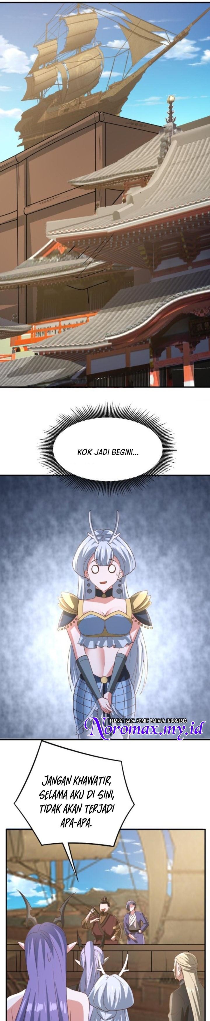 It’s Over! The Queen’s Soft Rice Husband is Actually Invincible chapter 364