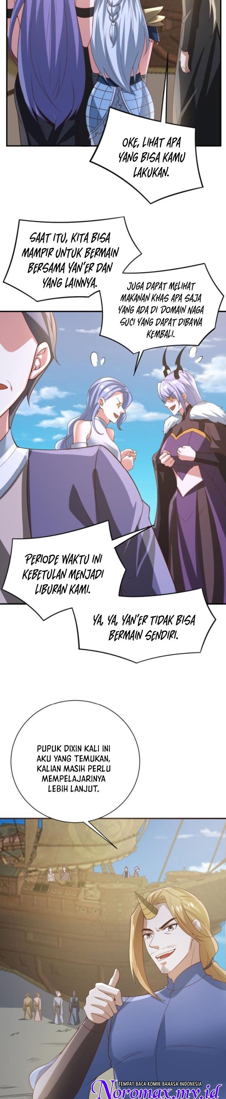 It’s Over! The Queen’s Soft Rice Husband is Actually Invincible chapter 364