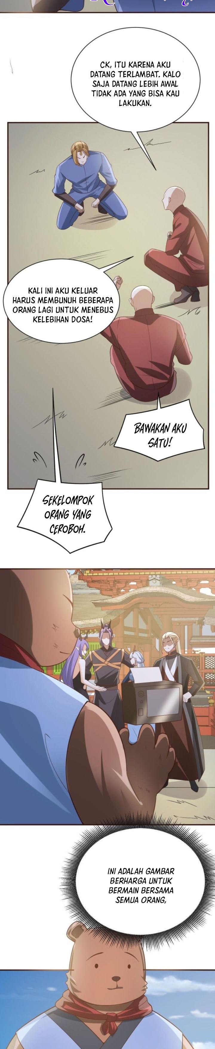 It’s Over! The Queen’s Soft Rice Husband is Actually Invincible chapter 364