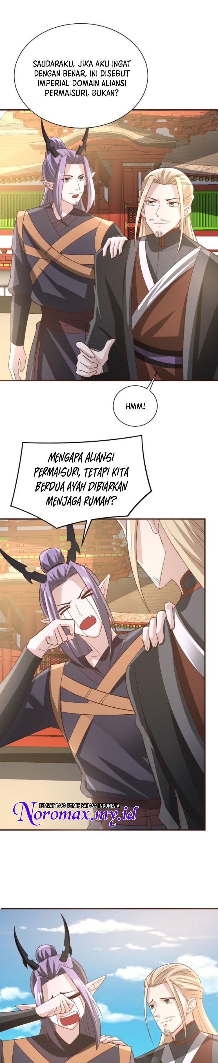 It’s Over! The Queen’s Soft Rice Husband is Actually Invincible chapter 364