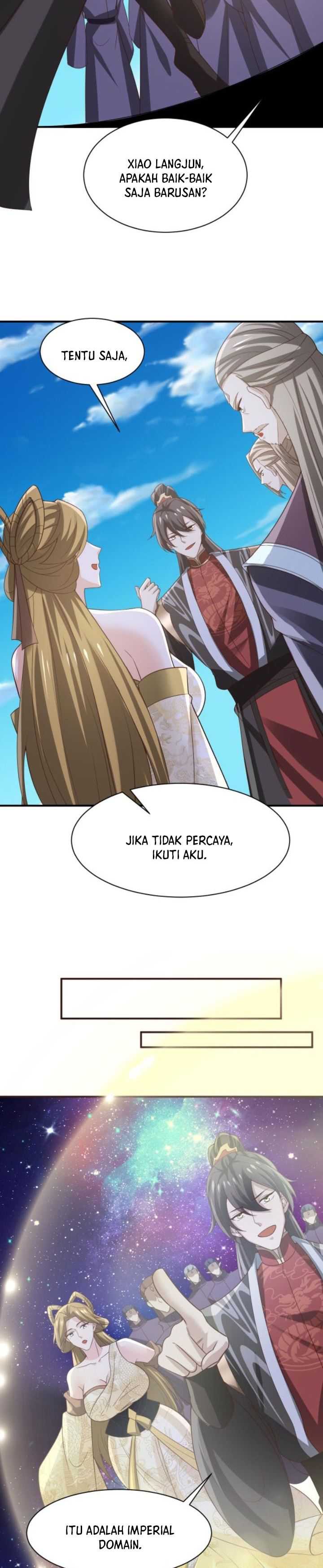 It’s Over! The Queen’s Soft Rice Husband is Actually Invincible chapter 365
