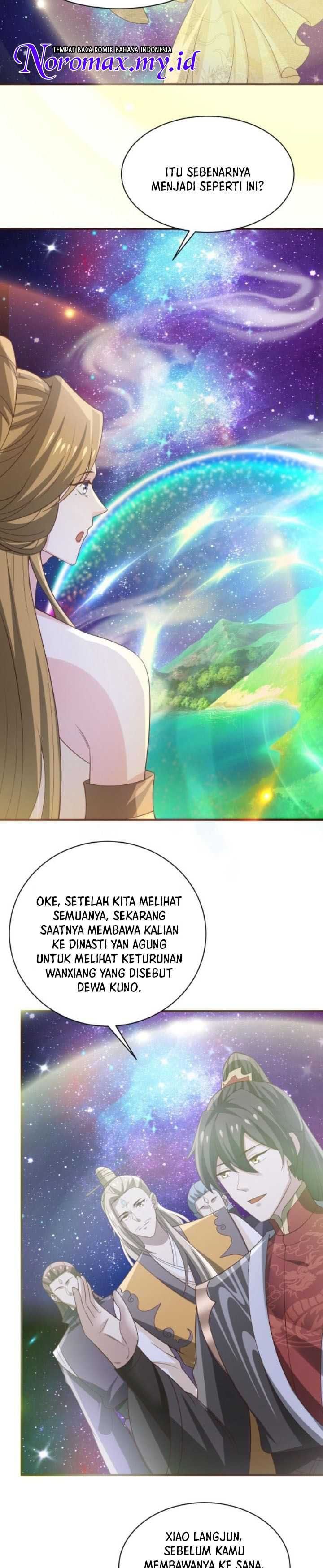 It’s Over! The Queen’s Soft Rice Husband is Actually Invincible chapter 365