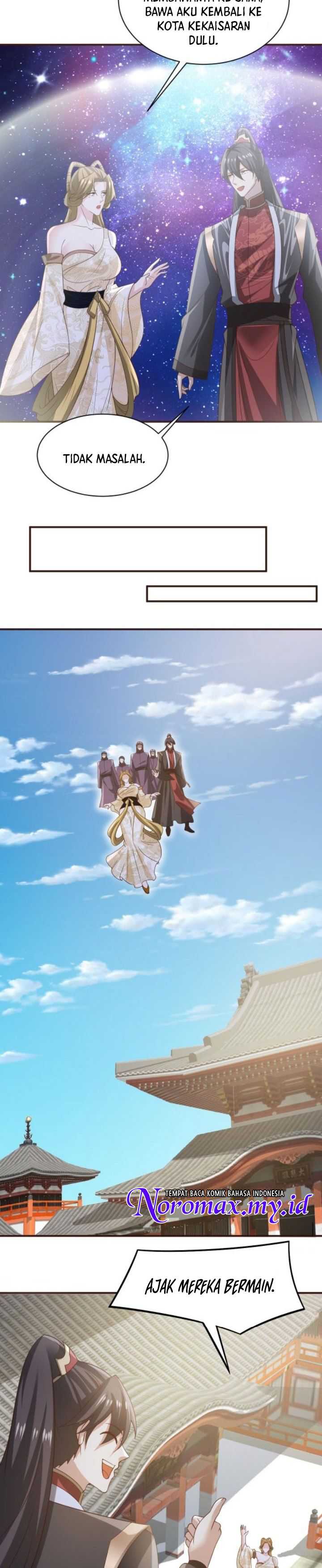 It’s Over! The Queen’s Soft Rice Husband is Actually Invincible chapter 365