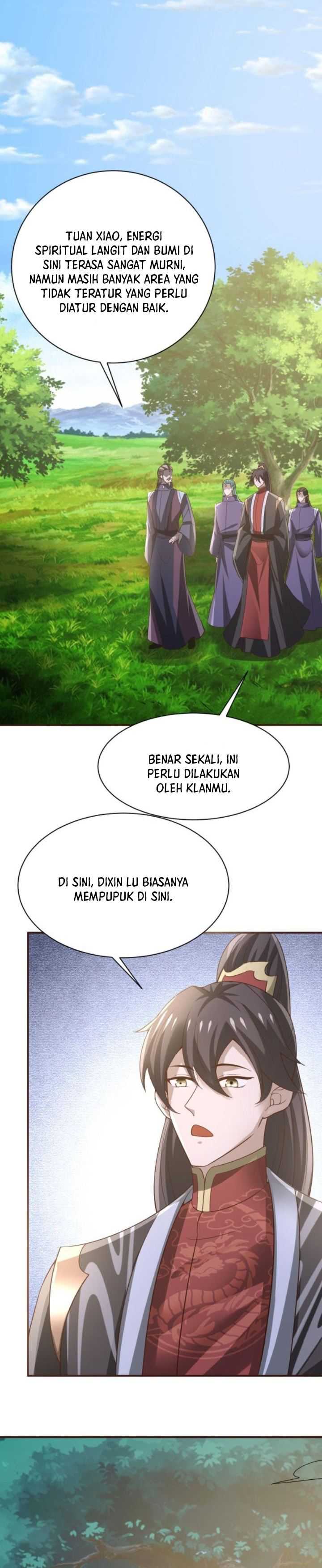 It’s Over! The Queen’s Soft Rice Husband is Actually Invincible chapter 365