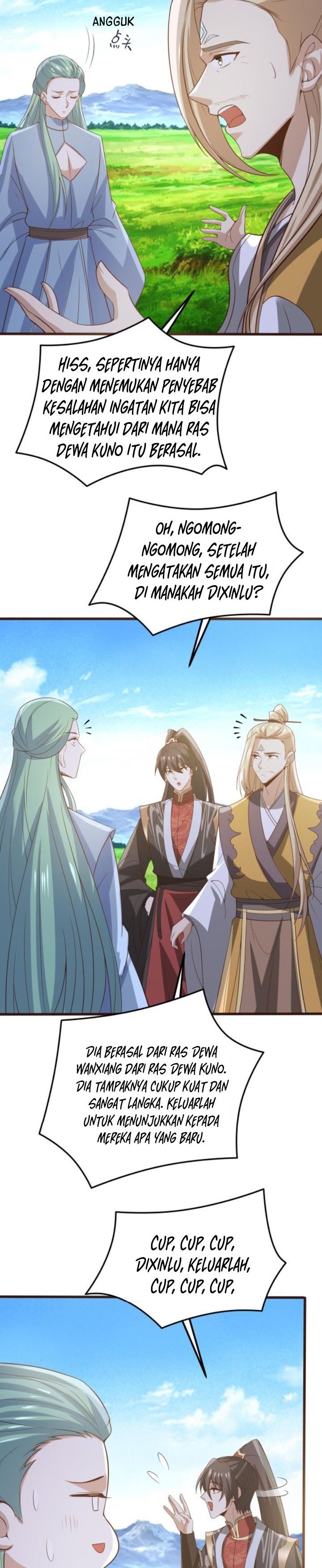 It’s Over! The Queen’s Soft Rice Husband is Actually Invincible chapter 366