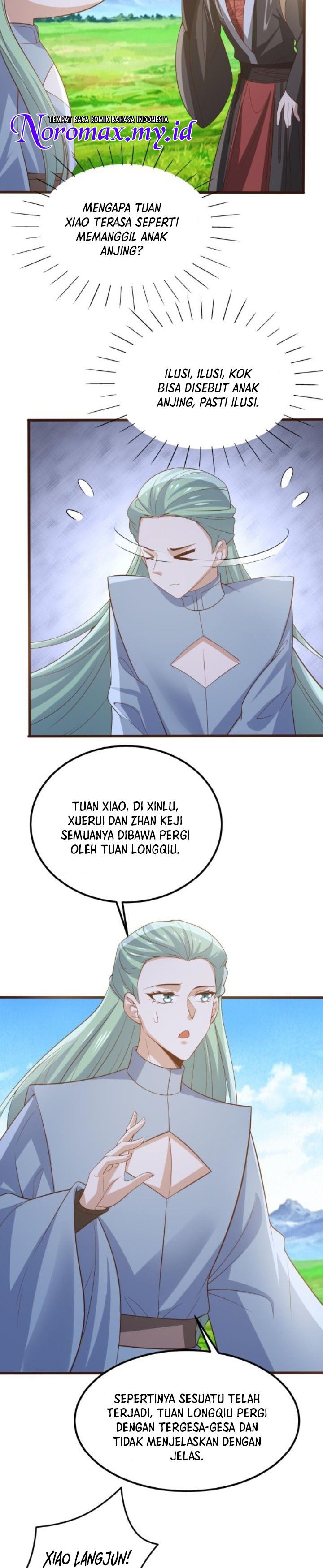 It’s Over! The Queen’s Soft Rice Husband is Actually Invincible chapter 366