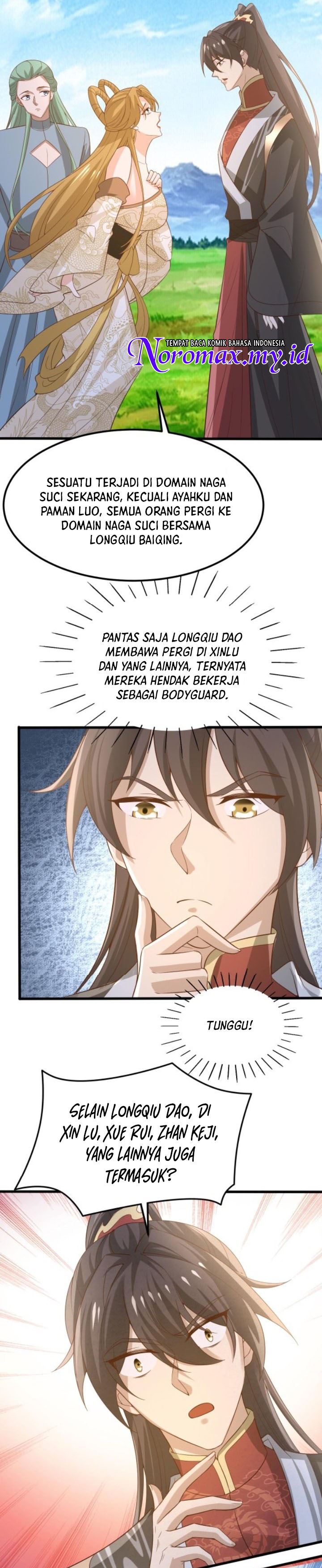 It’s Over! The Queen’s Soft Rice Husband is Actually Invincible chapter 366