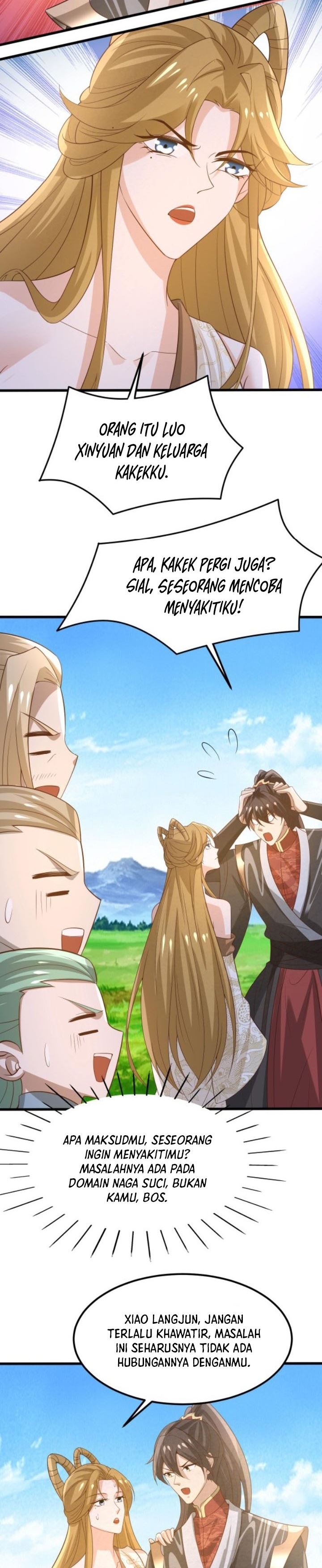 It’s Over! The Queen’s Soft Rice Husband is Actually Invincible chapter 366