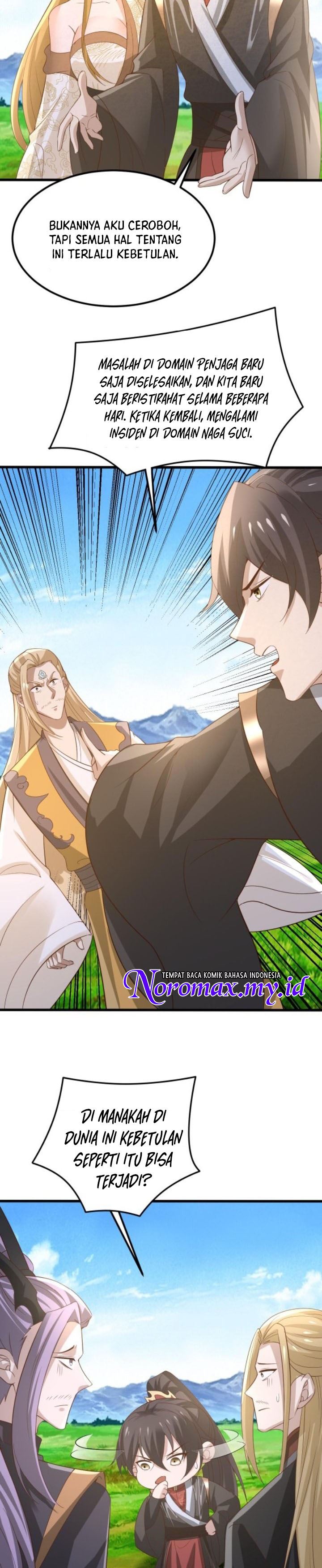 It’s Over! The Queen’s Soft Rice Husband is Actually Invincible chapter 366