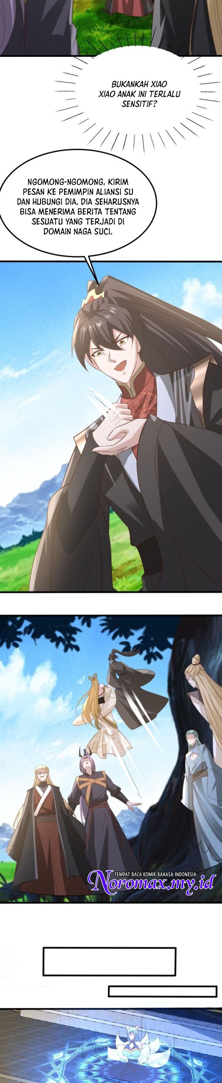 It’s Over! The Queen’s Soft Rice Husband is Actually Invincible chapter 366