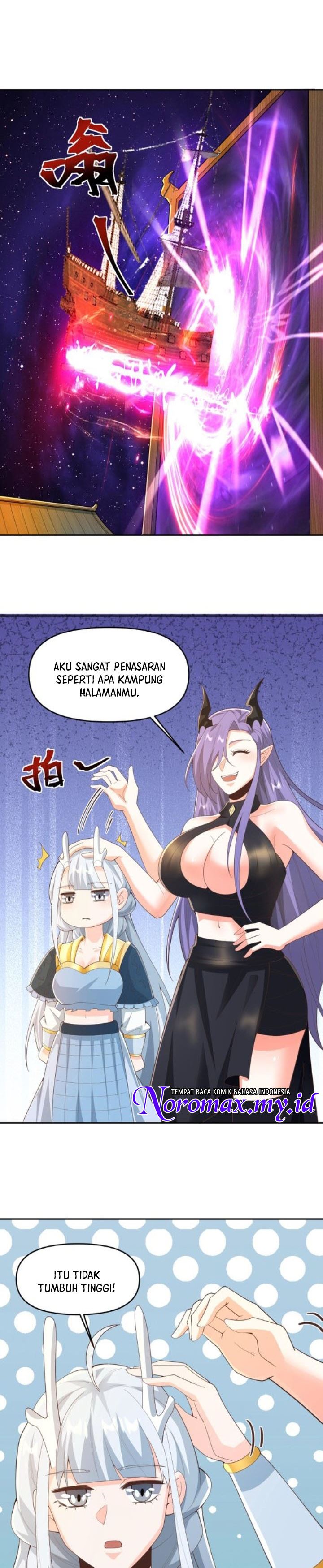 It’s Over! The Queen’s Soft Rice Husband is Actually Invincible Chapter 368 Bahasa Indonesia