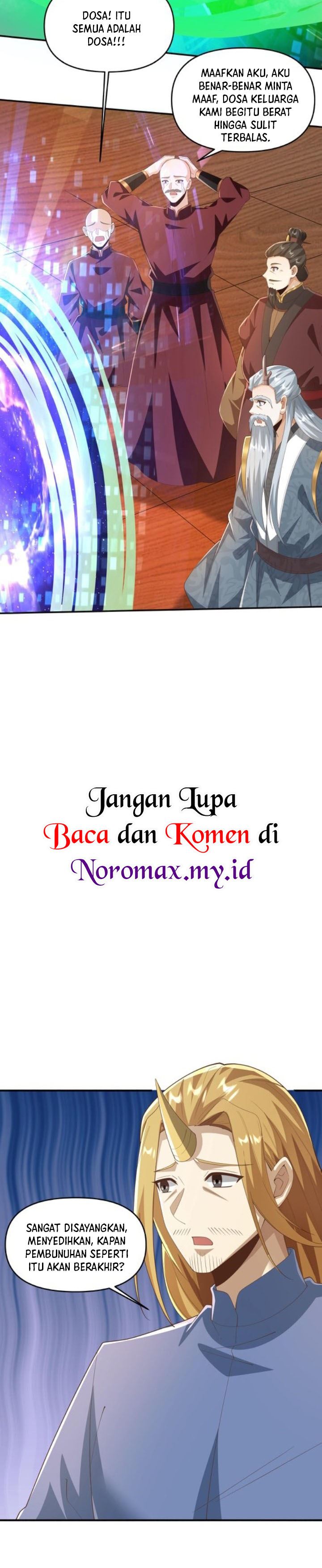 It’s Over! The Queen’s Soft Rice Husband is Actually Invincible Chapter 368 Bahasa Indonesia