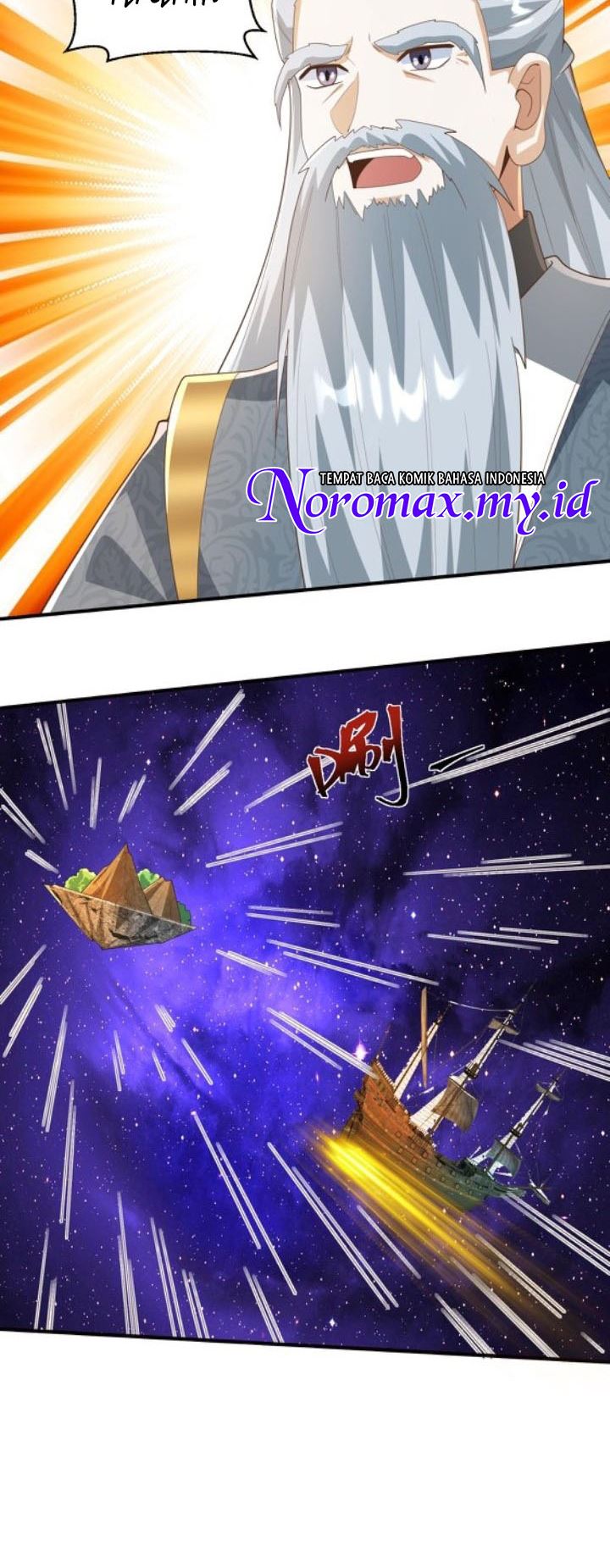 It’s Over! The Queen’s Soft Rice Husband is Actually Invincible Chapter 368 Bahasa Indonesia