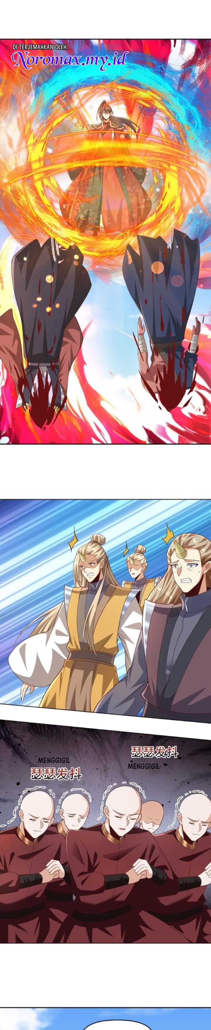 It’s Over! The Queen’s Soft Rice Husband is Actually Invincible chapter 378