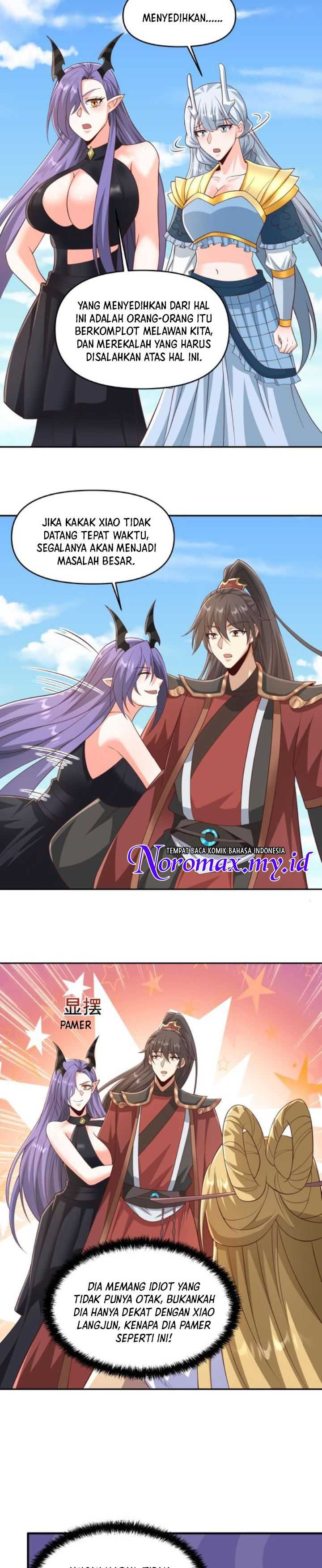 It’s Over! The Queen’s Soft Rice Husband is Actually Invincible chapter 378