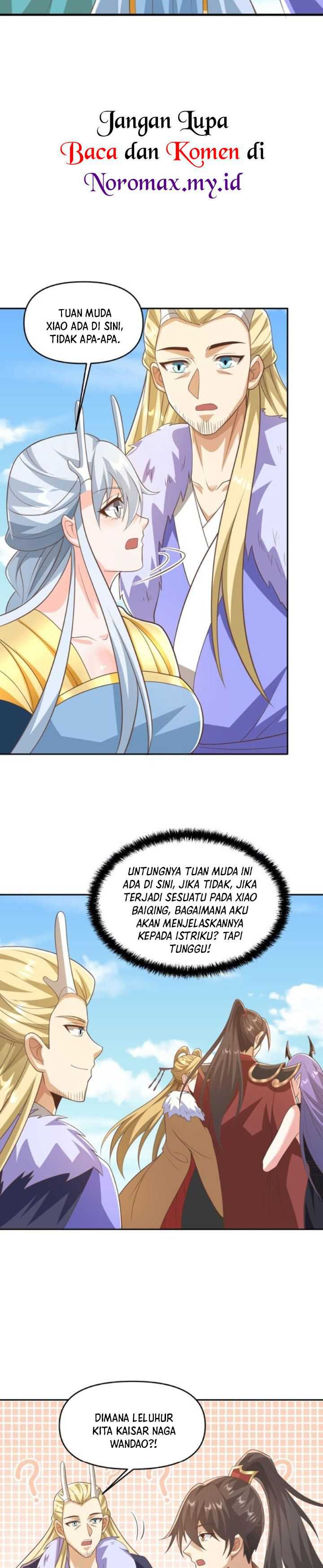 It’s Over! The Queen’s Soft Rice Husband is Actually Invincible chapter 378