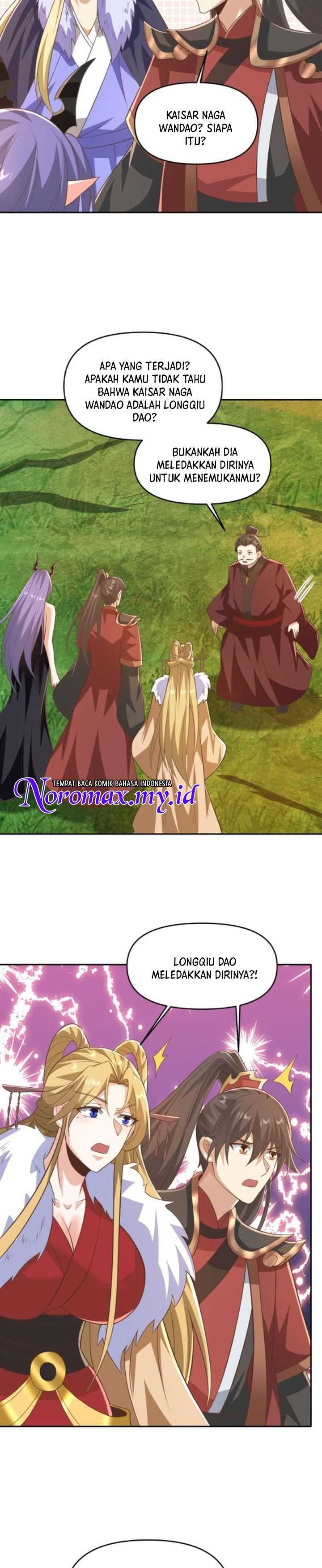 It’s Over! The Queen’s Soft Rice Husband is Actually Invincible chapter 378
