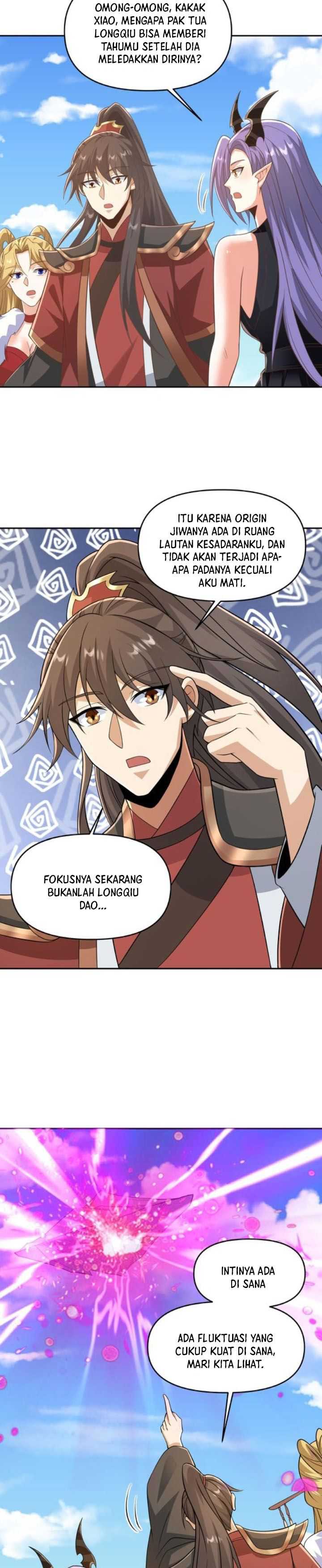 It’s Over! The Queen’s Soft Rice Husband is Actually Invincible chapter 378