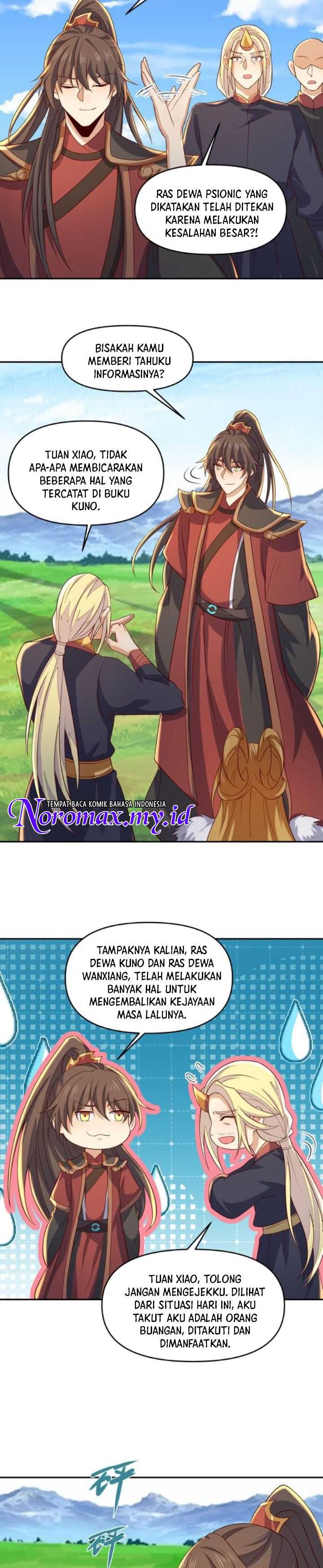 It’s Over! The Queen’s Soft Rice Husband is Actually Invincible chapter 379