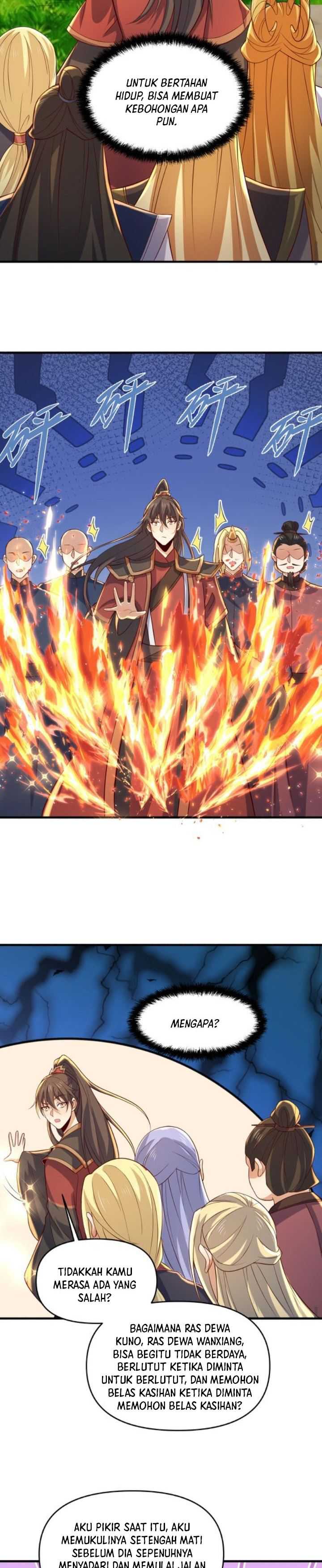 It’s Over! The Queen’s Soft Rice Husband is Actually Invincible chapter 379