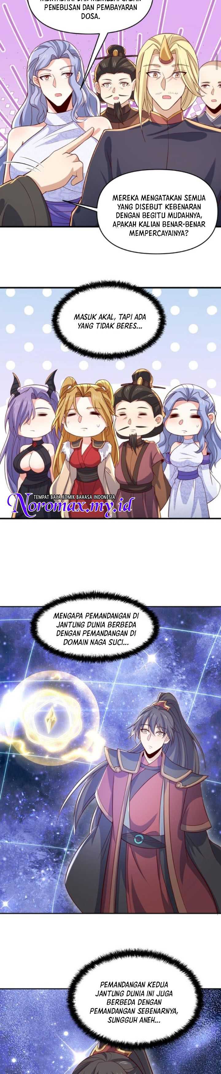 It’s Over! The Queen’s Soft Rice Husband is Actually Invincible chapter 379