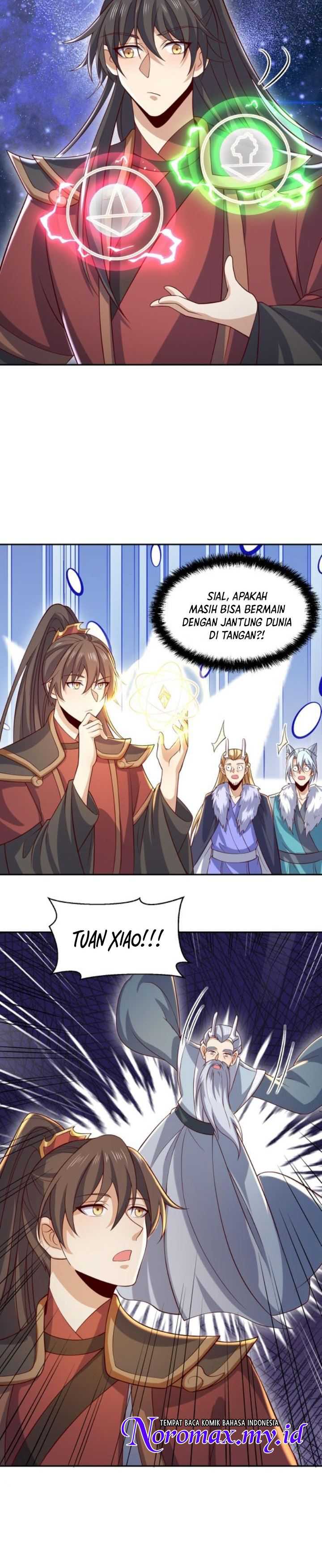 It’s Over! The Queen’s Soft Rice Husband is Actually Invincible chapter 379