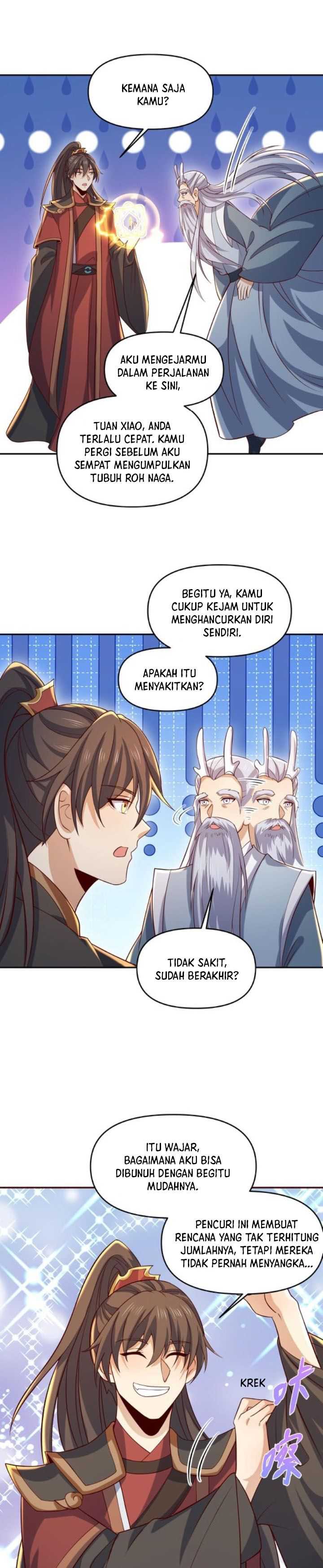 It’s Over! The Queen’s Soft Rice Husband is Actually Invincible chapter 379