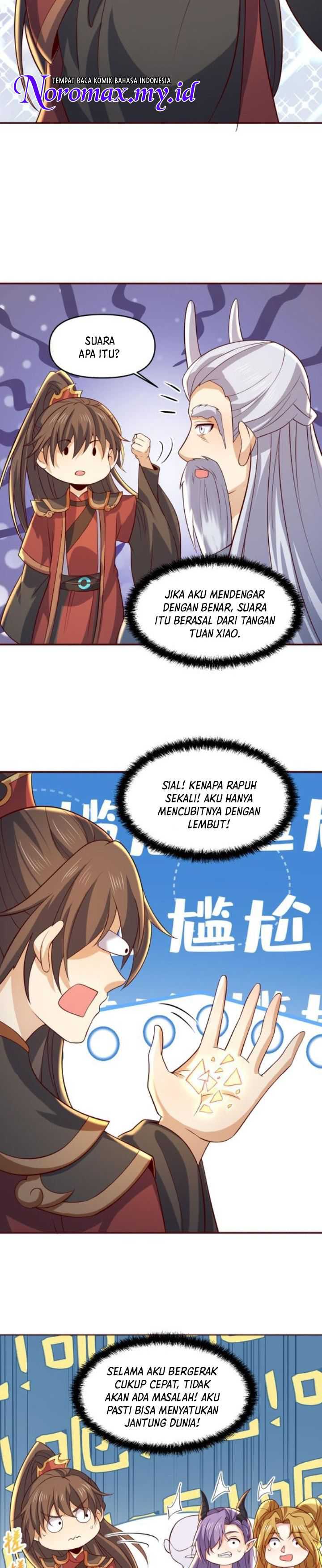 It’s Over! The Queen’s Soft Rice Husband is Actually Invincible chapter 379