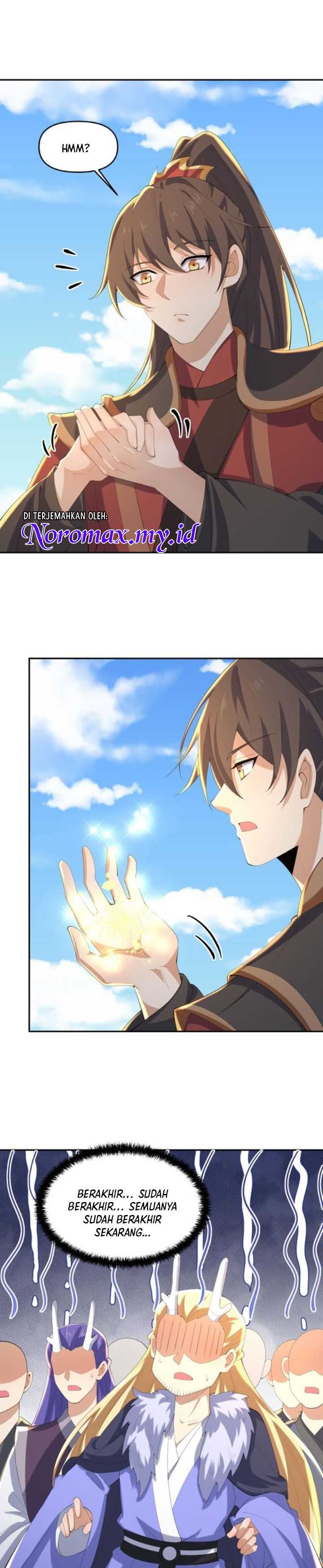 It’s Over! The Queen’s Soft Rice Husband is Actually Invincible Chapter 380 Bahasa Indonesia