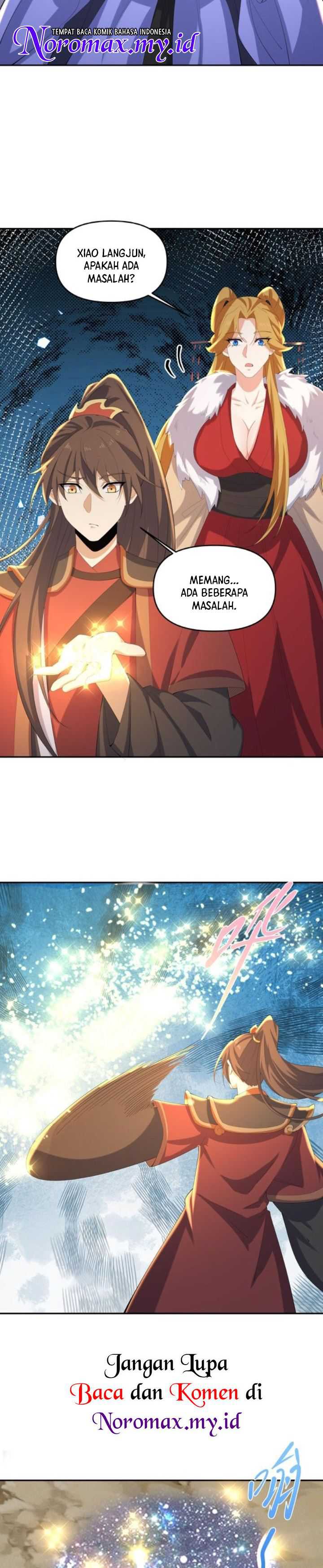 It’s Over! The Queen’s Soft Rice Husband is Actually Invincible Chapter 380 Bahasa Indonesia