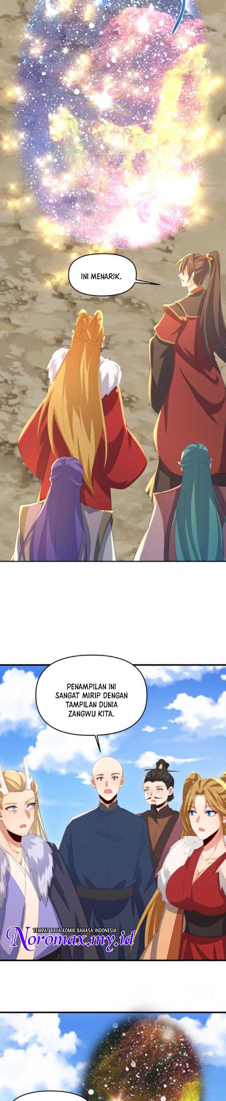 It’s Over! The Queen’s Soft Rice Husband is Actually Invincible Chapter 380 Bahasa Indonesia