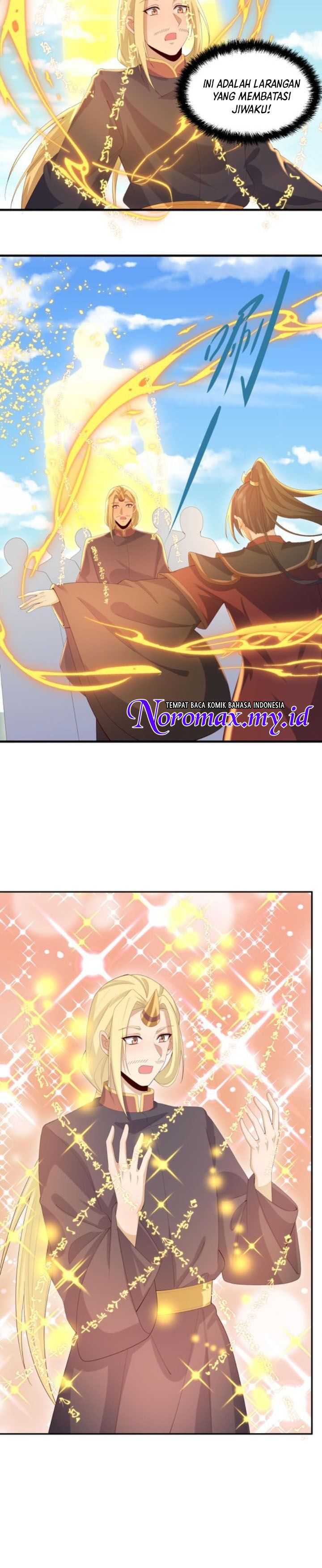 It’s Over! The Queen’s Soft Rice Husband is Actually Invincible Chapter 380 Bahasa Indonesia