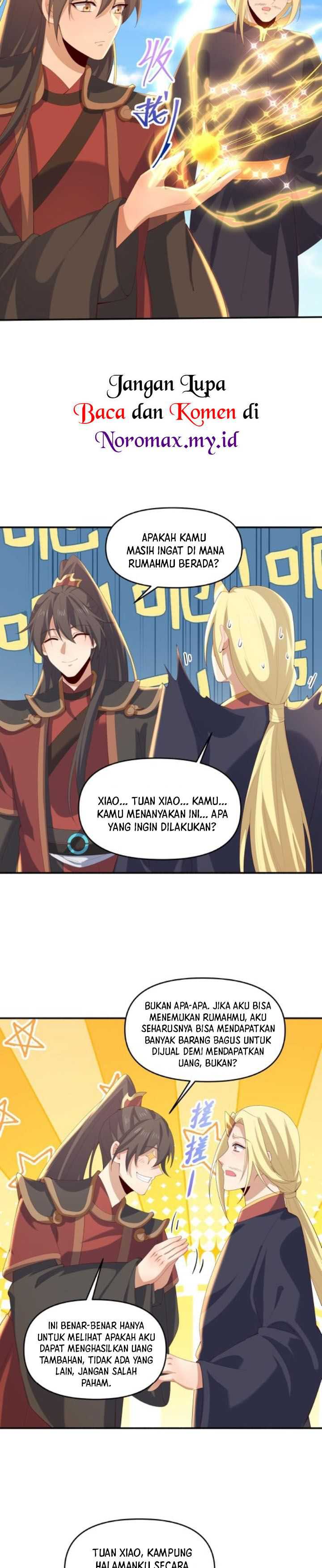 It’s Over! The Queen’s Soft Rice Husband is Actually Invincible Chapter 380 Bahasa Indonesia