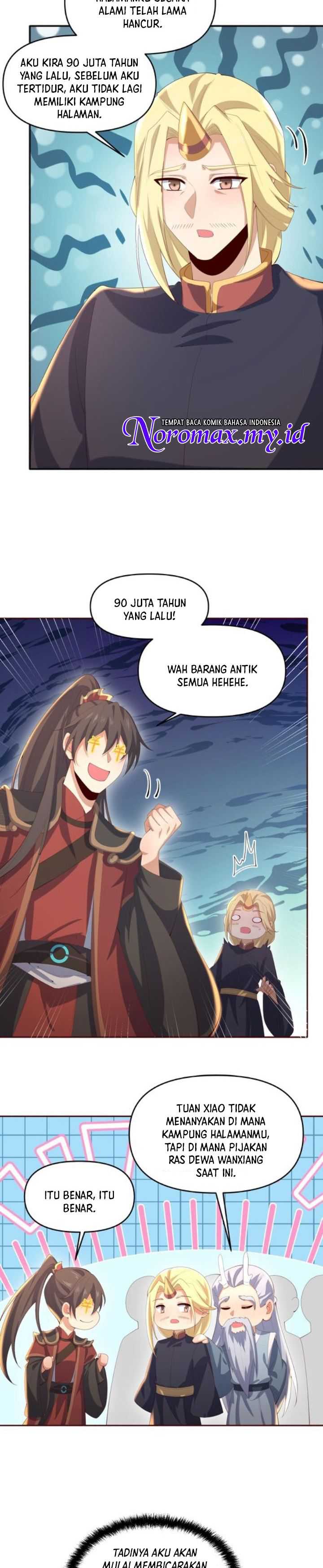 It’s Over! The Queen’s Soft Rice Husband is Actually Invincible Chapter 380 Bahasa Indonesia