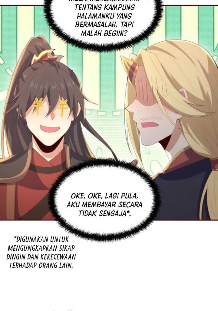 It’s Over! The Queen’s Soft Rice Husband is Actually Invincible Chapter 380 Bahasa Indonesia