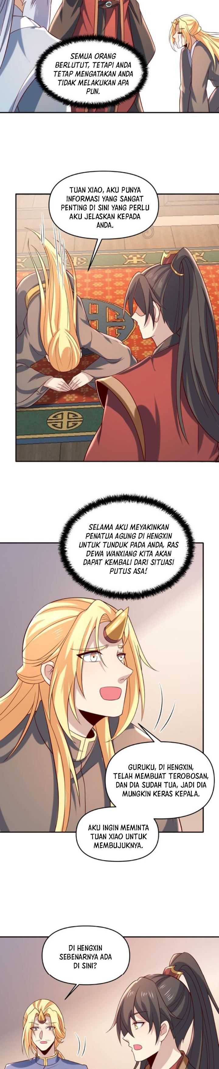 It’s Over! The Queen’s Soft Rice Husband is Actually Invincible chapter 389