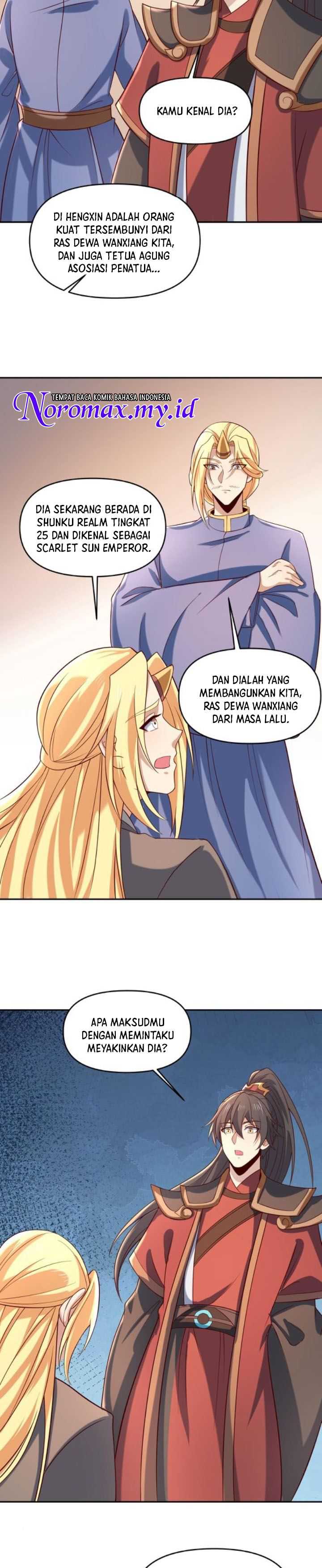 It’s Over! The Queen’s Soft Rice Husband is Actually Invincible chapter 389