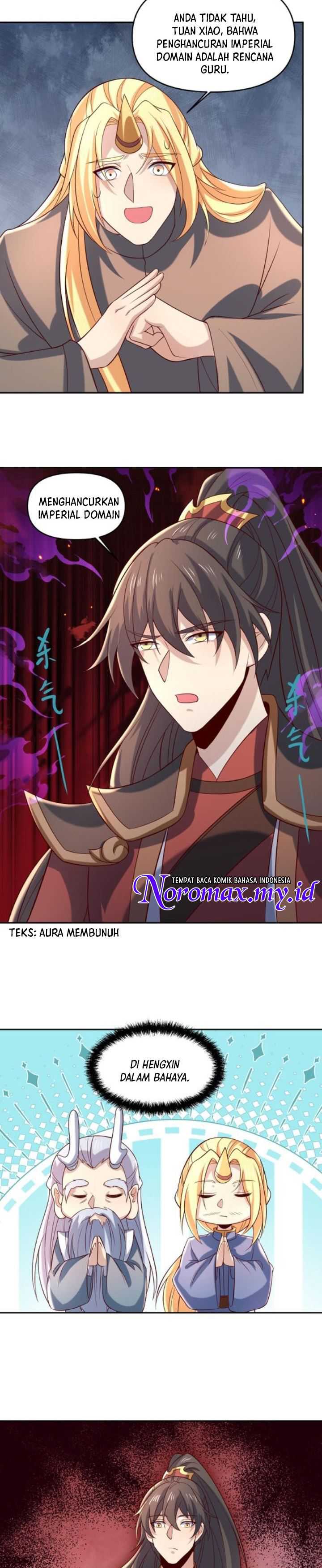 It’s Over! The Queen’s Soft Rice Husband is Actually Invincible chapter 389