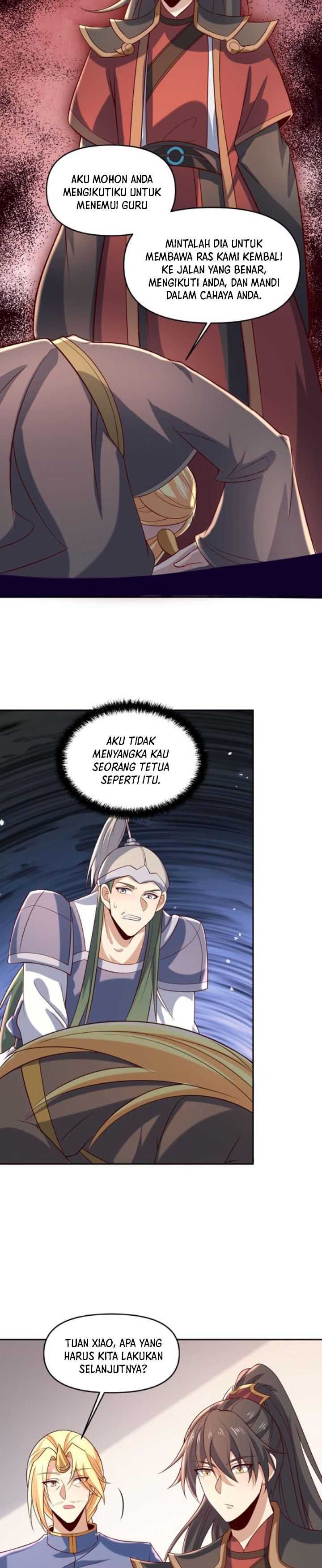 It’s Over! The Queen’s Soft Rice Husband is Actually Invincible chapter 389