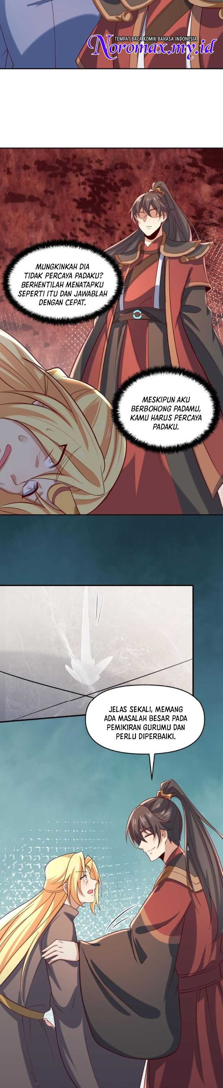 It’s Over! The Queen’s Soft Rice Husband is Actually Invincible chapter 389