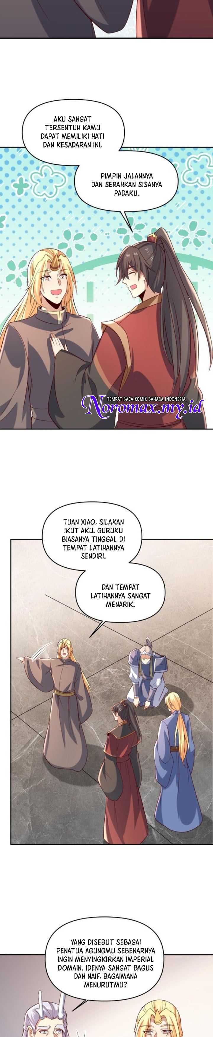 It’s Over! The Queen’s Soft Rice Husband is Actually Invincible chapter 389
