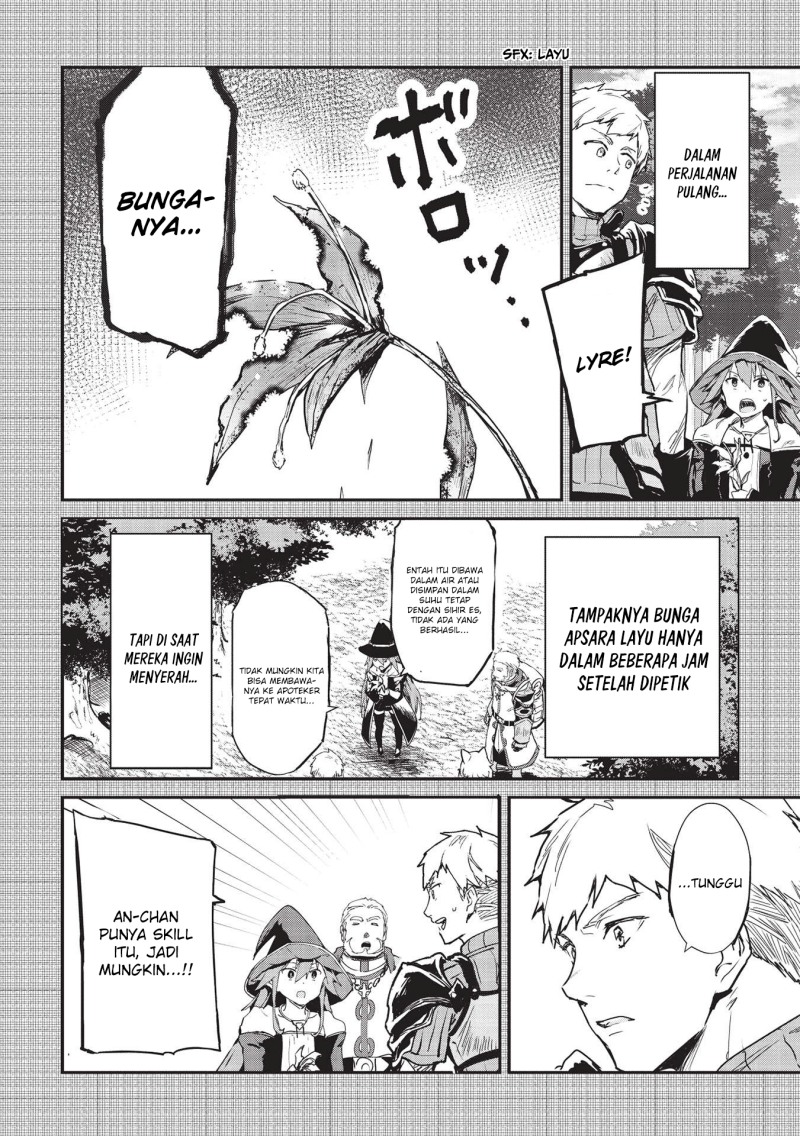 Itsu Demo Jitaku ni Kaereru Ore wa, Isekai de Gyoushoujin o Hajimemashita chapter 24