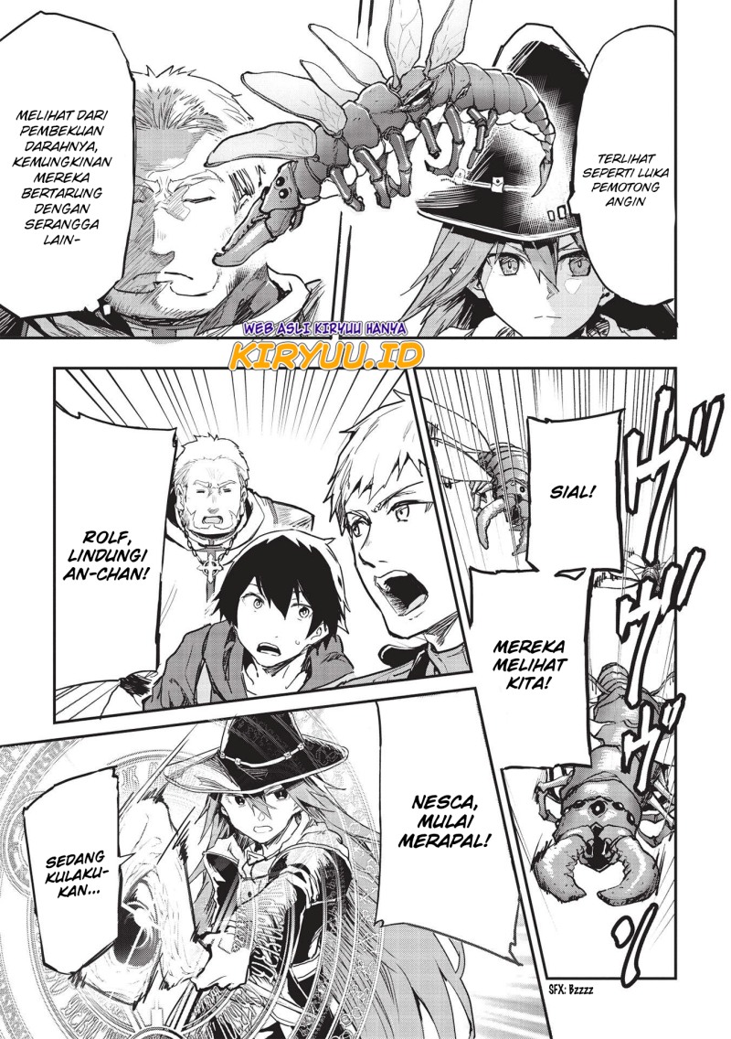 Itsu Demo Jitaku ni Kaereru Ore wa, Isekai de Gyoushoujin o Hajimemashita chapter 24