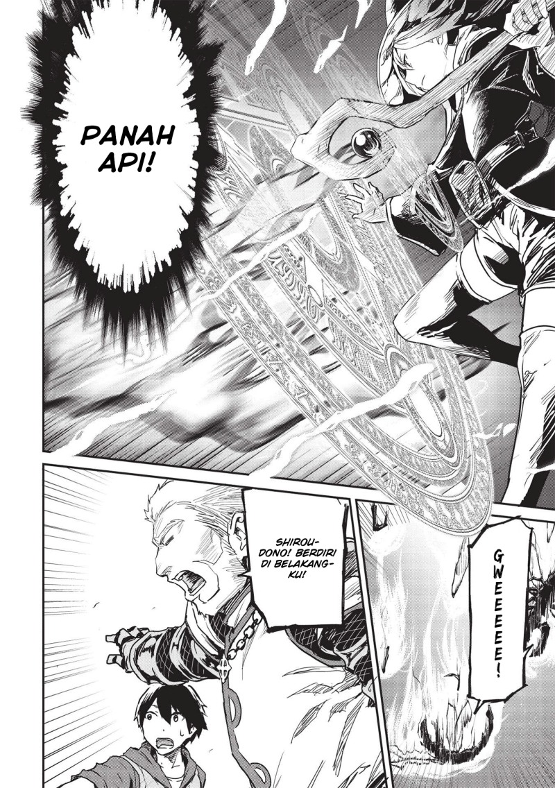 Itsu Demo Jitaku ni Kaereru Ore wa, Isekai de Gyoushoujin o Hajimemashita chapter 24