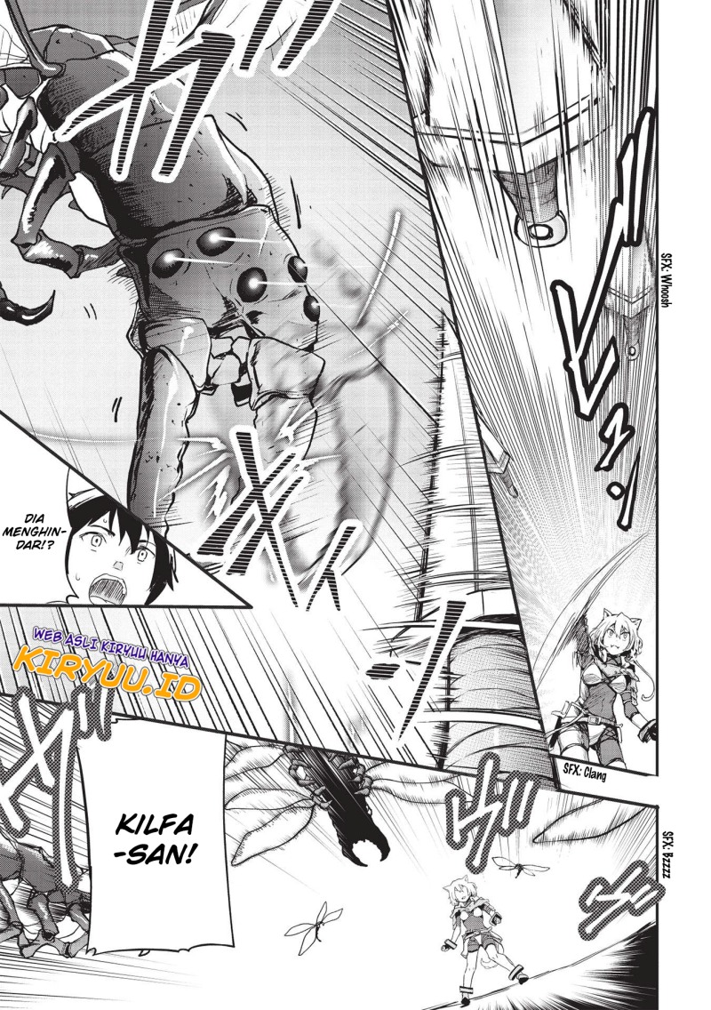 Itsu Demo Jitaku ni Kaereru Ore wa, Isekai de Gyoushoujin o Hajimemashita chapter 24