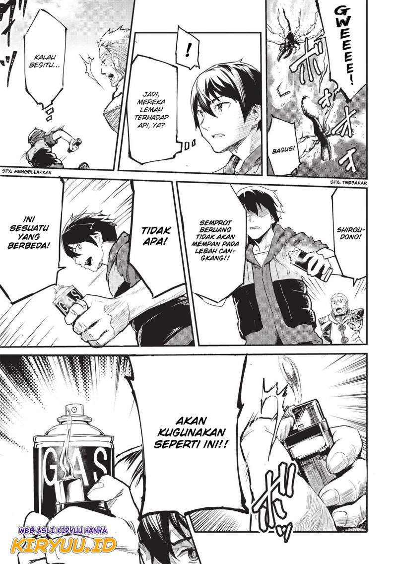 Itsu Demo Jitaku ni Kaereru Ore wa, Isekai de Gyoushoujin o Hajimemashita chapter 24