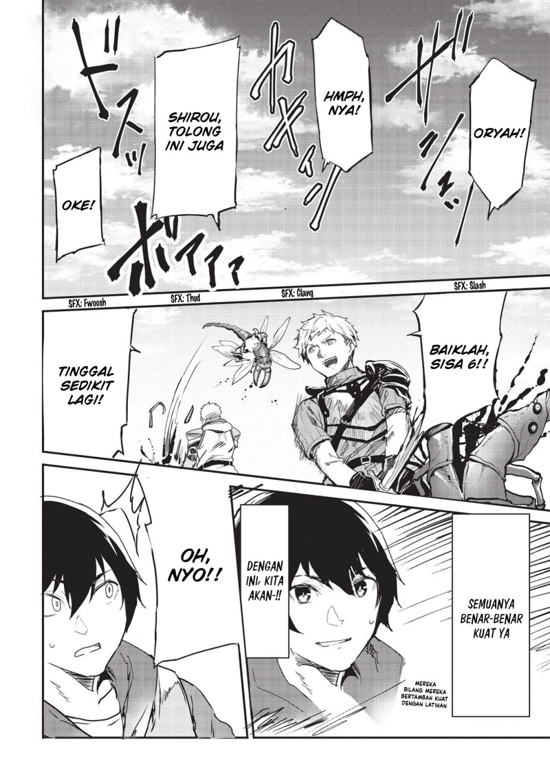 Itsu Demo Jitaku ni Kaereru Ore wa, Isekai de Gyoushoujin o Hajimemashita chapter 24