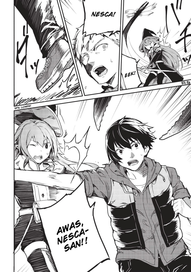 Itsu Demo Jitaku ni Kaereru Ore wa, Isekai de Gyoushoujin o Hajimemashita chapter 24